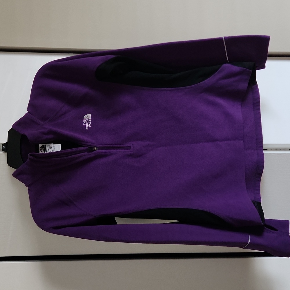 North Face quarter zip